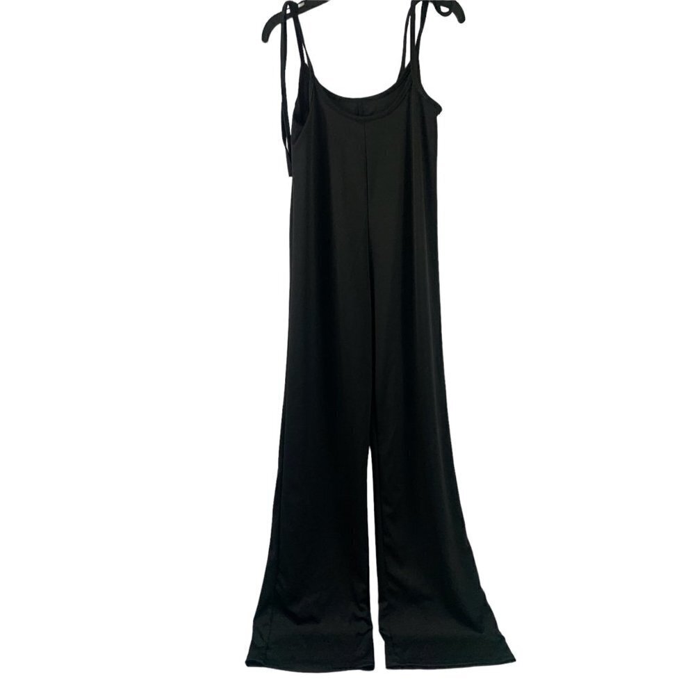 Women's Black Jumpsuit